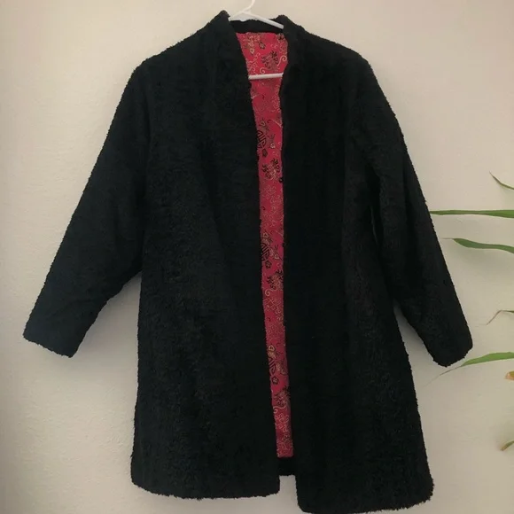 Vintage Reversible Oriental Jacket - Picture 2 of 9